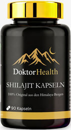 Doktor Health Mineralstoff-Komplex Kapseln vegan und ohne Zusatzstoffe für Sportler – Bild 1 von 4