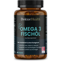 Produktbild von Doktor Health Omega-3 Fischöl 1300 mg Kapseln 90 Stück ohne Zusatzstoffe