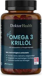 Doktor Health Omega 3 Krillöl Flüssig – Bild 1 von 2