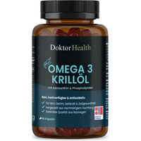 Produktbild von Doktor Health Omega 3 Krillöl Flüssig