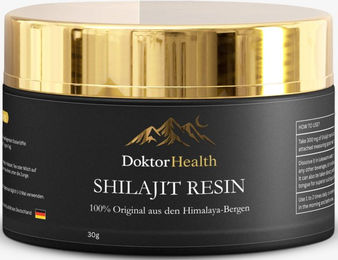 Doktor Health Premium Himalaya Shilajit Mineralstoff-Komplex flüssig ohne Zusatzstoffe 30 g – Bild 1 von 3