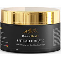 Produktbild von Doktor Health Premium Himalaya Shilajit Mineralstoff-Komplex flüssig ohne Zusatzstoffe 30 g