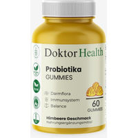 Produktbild von Doktor Health Probiotika Gummis vegan glutenfrei ohne Zusatzstoffe 60 Stück