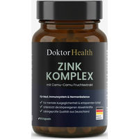 Produktbild von Doktor Health Zink Komplex Kapseln vegan ohne Zusatzstoffe