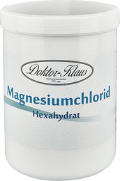 Doktor-Klaus Magnesiumchlorid Pulver 1 kg ohne Zusatzstoffe – Bild 1 von 1