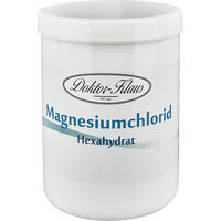 Produktbild von Doktor-Klaus Magnesiumchlorid Pulver 1 kg ohne Zusatzstoffe