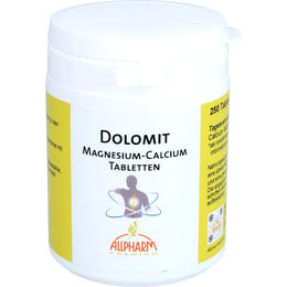DOLOMIT Magnesium Calcium Carbonat Tabletten 250 Stück – Bild 1 von 1