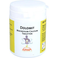 Produktbild von DOLOMIT Magnesium Calcium Carbonat Tabletten 250 Stück