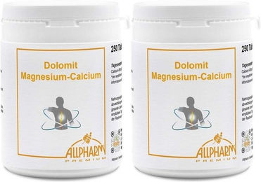 Dolomit Magnesium Calcium Carbonat Tabletten – Bild 1 von 1