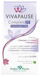 DONNAW VIVAPAUSE COMPLETE Kräuter-Komplex Tabletten für Frauen vegan 30 Stück – Bild 1 von 1