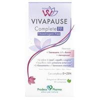 Produktbild von DONNAW VIVAPAUSE COMPLETE Kräuter-Komplex Tabletten für Frauen vegan 30 Stück