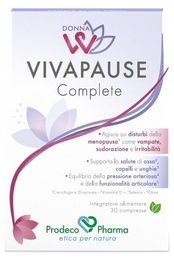 DONNAW VIVAPAUSE Prodeco Pharma Vegan Tabletten 30 Stück – Bild 1 von 1