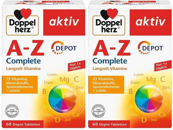 Doppelherz A-Z Complete DEPOT Tabletten 120 Stück – Bild 1 von 1