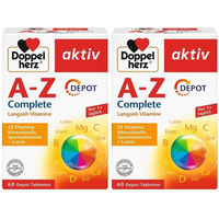 Produktbild von Doppelherz A-Z Complete DEPOT Tabletten 120 Stück