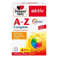Produktbild von Doppelherz A-Z Complete Depot Tabletten 120 Stück