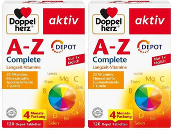Doppelherz A-Z Complete DEPOT Tabletten 240 Stück – Bild 1 von 2