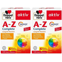 Produktbild von Doppelherz A-Z Complete DEPOT Tabletten 240 Stück