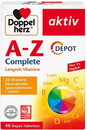Doppelherz A-Z Complete Depot Tabletten 40 Stück – Bild 1 von 2