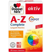 Produktbild von Doppelherz A-Z Complete Depot Tabletten 40 Stück