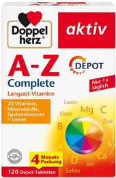 Doppelherz A-Z Complete Depot Tabletten für Erwachsene 120 Stück – Bild 1 von 2