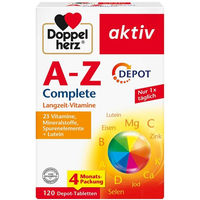 Produktbild von Doppelherz A-Z Complete Depot Tabletten für Erwachsene 120 Stück