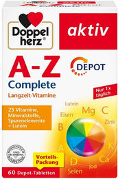 Doppelherz A-Z Depot Tabletten 60 Stück – Bild 1 von 2