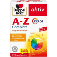 Produktbild von Doppelherz A-Z Depot Tabletten 60 Stück