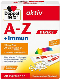 Doppelherz A-Z + Immun Direct Pellets 20 Stück – Bild 1 von 2