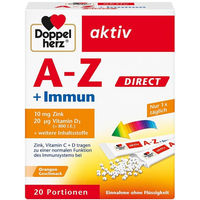 Produktbild von Doppelherz A-Z + Immun Direct Pellets 20 Stück