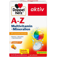 Produktbild von Doppelherz A-Z Multivitamin und Mineralien Brausetabletten