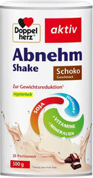 Doppelherz Abnehm Shake Schokolade Pulver 500 g – Bild 1 von 3