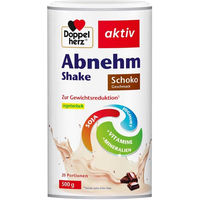 Produktbild von Doppelherz Abnehm Shake Schokolade Pulver 500 g