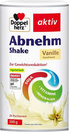 Doppelherz Abnehm Shake Vanille Pulver – Bild 1 von 3