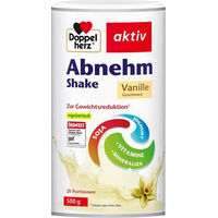 Produktbild von Doppelherz Abnehm Shake Vanille Pulver