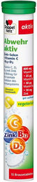 Doppelherz Abwehr aktiv Brausetabletten glutenfrei und laktosefrei 15 Stück – Bild 1 von 2
