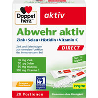 Produktbild von Doppelherz Abwehr Aktiv Direct Pellets 20 Stück