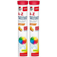 Produktbild von Doppelherz aktiv A-Z Multivitamin + Mineralien Brausetabletten