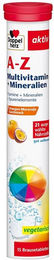 Doppelherz aktiv A-Z Multivitamin und Mineralien Brausetabletten – Bild 1 von 1