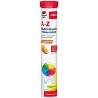 Produktbild von Doppelherz aktiv A-Z Multivitamin und Mineralien Brausetabletten