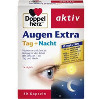 Produktbild von Doppelherz aktiv Augen Extra Tag + Nacht Vitamin-Kombination Kapseln