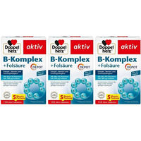 Produktbild von Doppelherz aktiv B-Komplex mit Folsäure DEPOT Tabletten