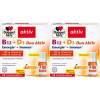 Produktbild von Doppelherz aktiv B12 + D3 Duo Aktiv Flüssig