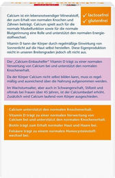Doppelherz aktiv Calcium + D3 Tabletten – Bild 1 von 2