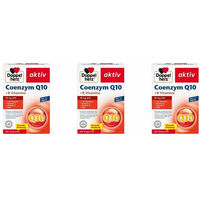Produktbild von Doppelherz aktiv Coenzym Q10 mit Ubiquinon 50 mg 180 Kapseln