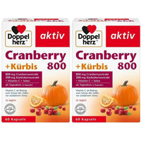 Produktbild von Doppelherz aktiv Cranberry + Kürbis + Vitamin C + Selen Kapseln