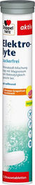 Doppelherz aktiv Elektrolyte Brausetabletten vegan zuckerfrei glutenfrei laktosefrei – Bild 1 von 1