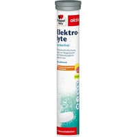 Produktbild von Doppelherz aktiv Elektrolyte Brausetabletten vegan zuckerfrei glutenfrei laktosefrei