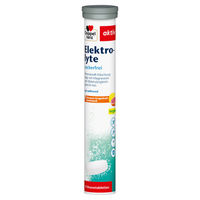 Produktbild von Doppelherz aktiv Elektrolyte Brausetabletten zuckerfrei vegan laktosefrei glutenfrei 15 Stück