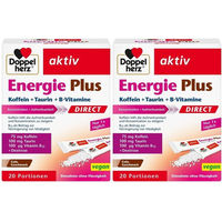 Produktbild von Doppelherz aktiv Energie Plus DIRECT B-Komplex Sticks