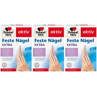 Produktbild von Doppelherz aktiv Feste Nägel EXTRA Kapseln mit Zink, Biotin und Selen